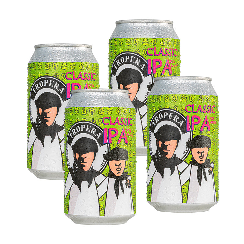 Classic Ipa Tropera Pack 4 Latas