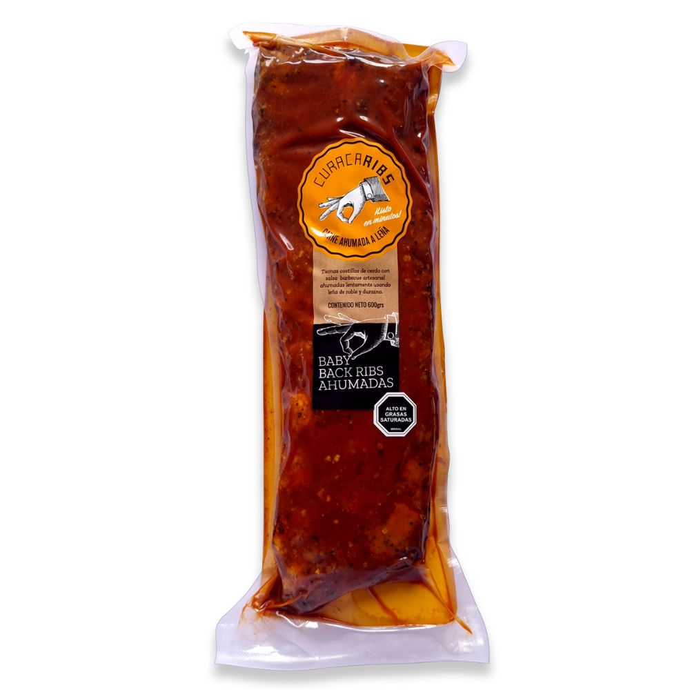 Baby Back Ribs | 500grs| CuracaRibs