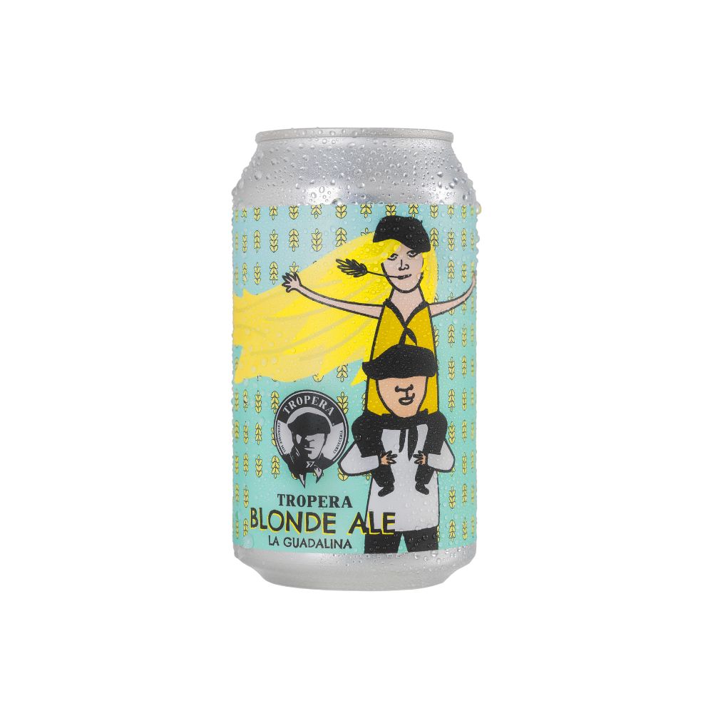 Blonde Ale Tropera Pack 4 Latas