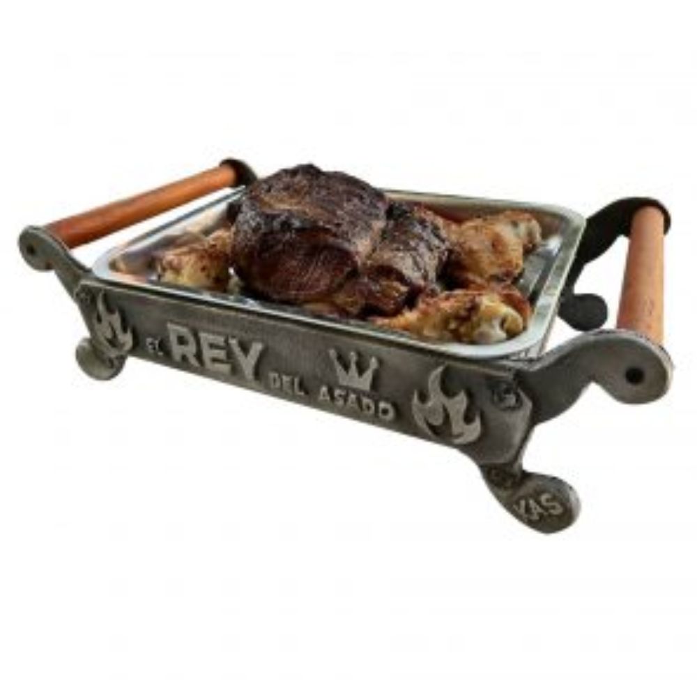 Brasero de Mesa con Tapa: El rey del Asado