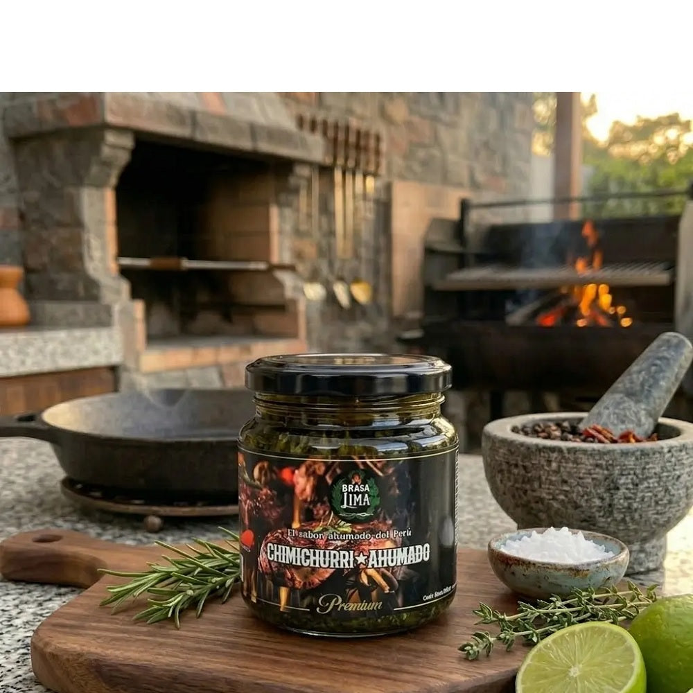 Chimichurri Ahumado 260grs. | Brasa Lima