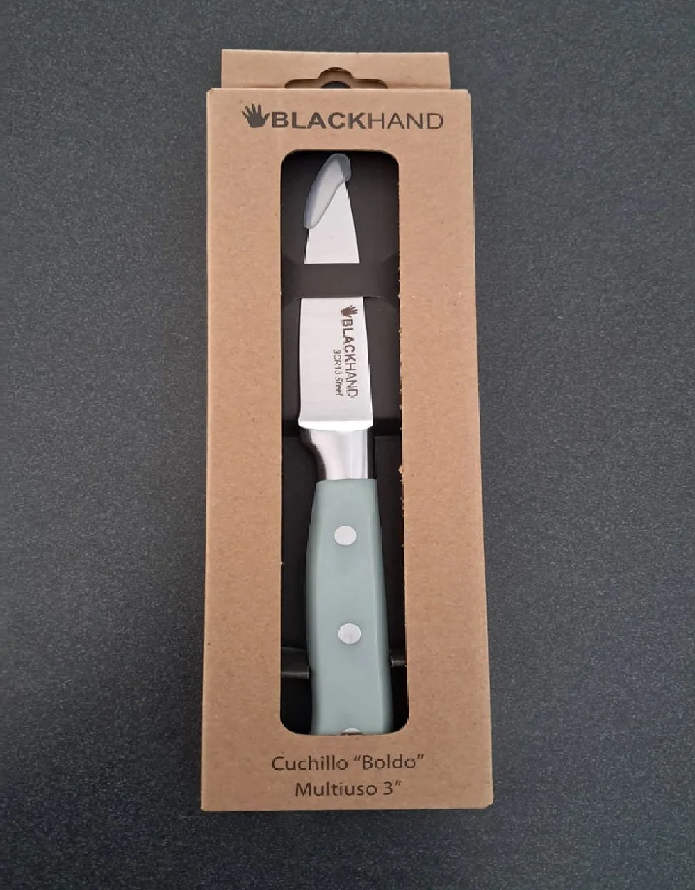 Cuchillo Boldo Multiuso 3”