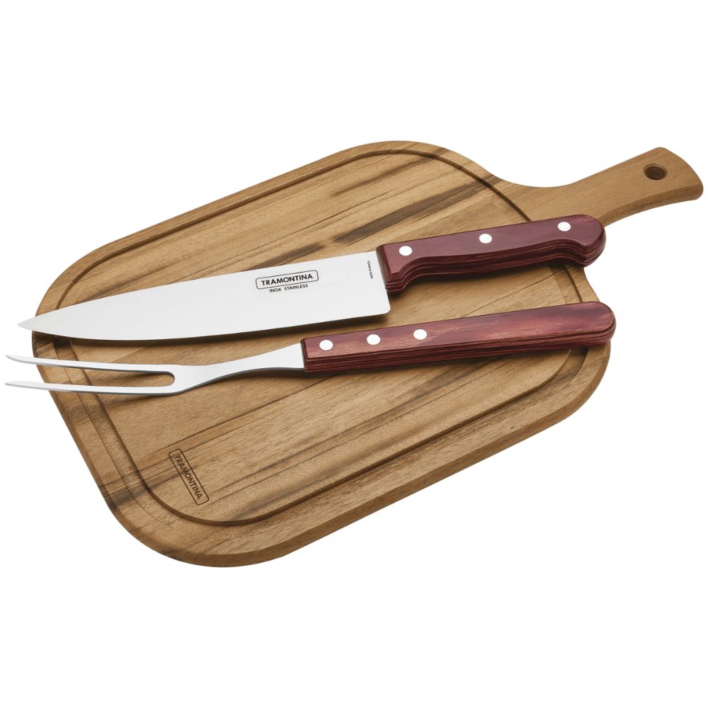 Kit para Asado Tramontina 3pzs