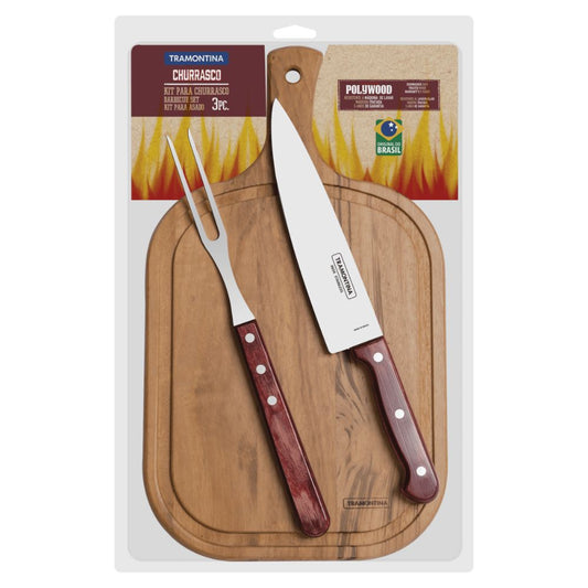 Kit para Asado Tramontina 3pzs