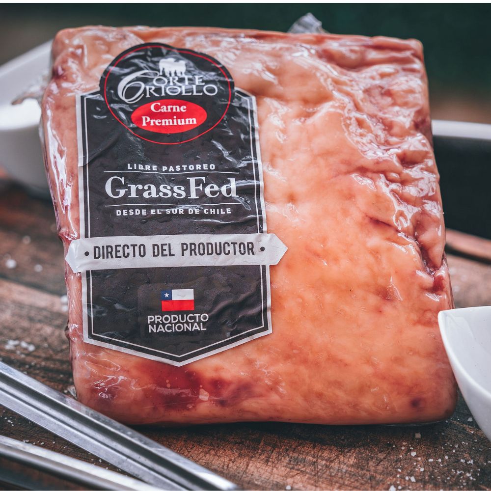 Lomo Liso Corte Criollo Premium | Paquete 1.4 kg aprox.