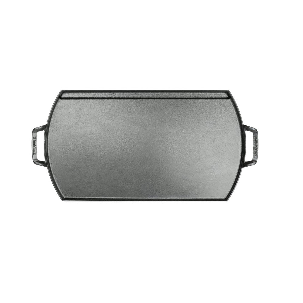 Plancha Doble Quemador Blacklock