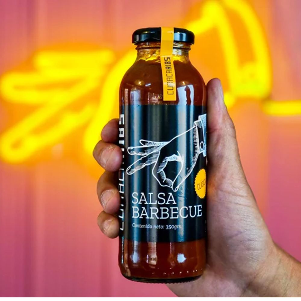 Salsa Barbecue 350gr | CuracaRibs