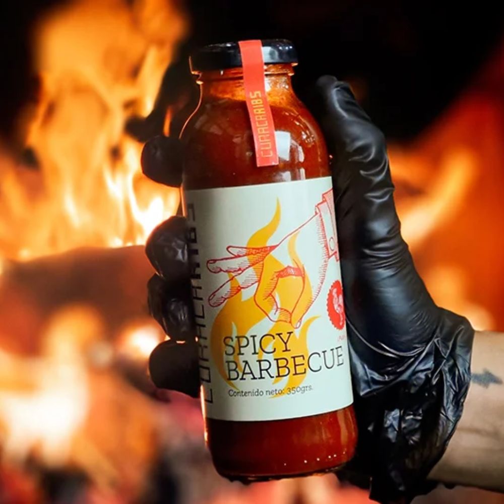 Spicy Barbecue 350gr | CuracaRibs
