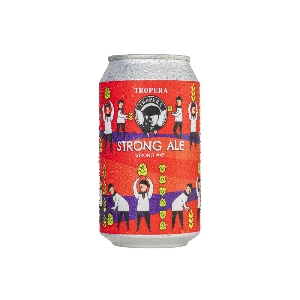 Strong Ale Tropera Pack 4 Latas