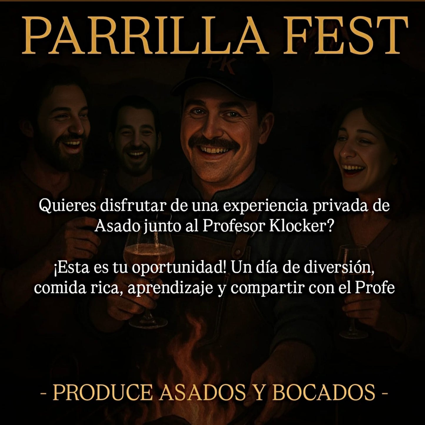 Entrada a ParrillaFest Otoño 2025
