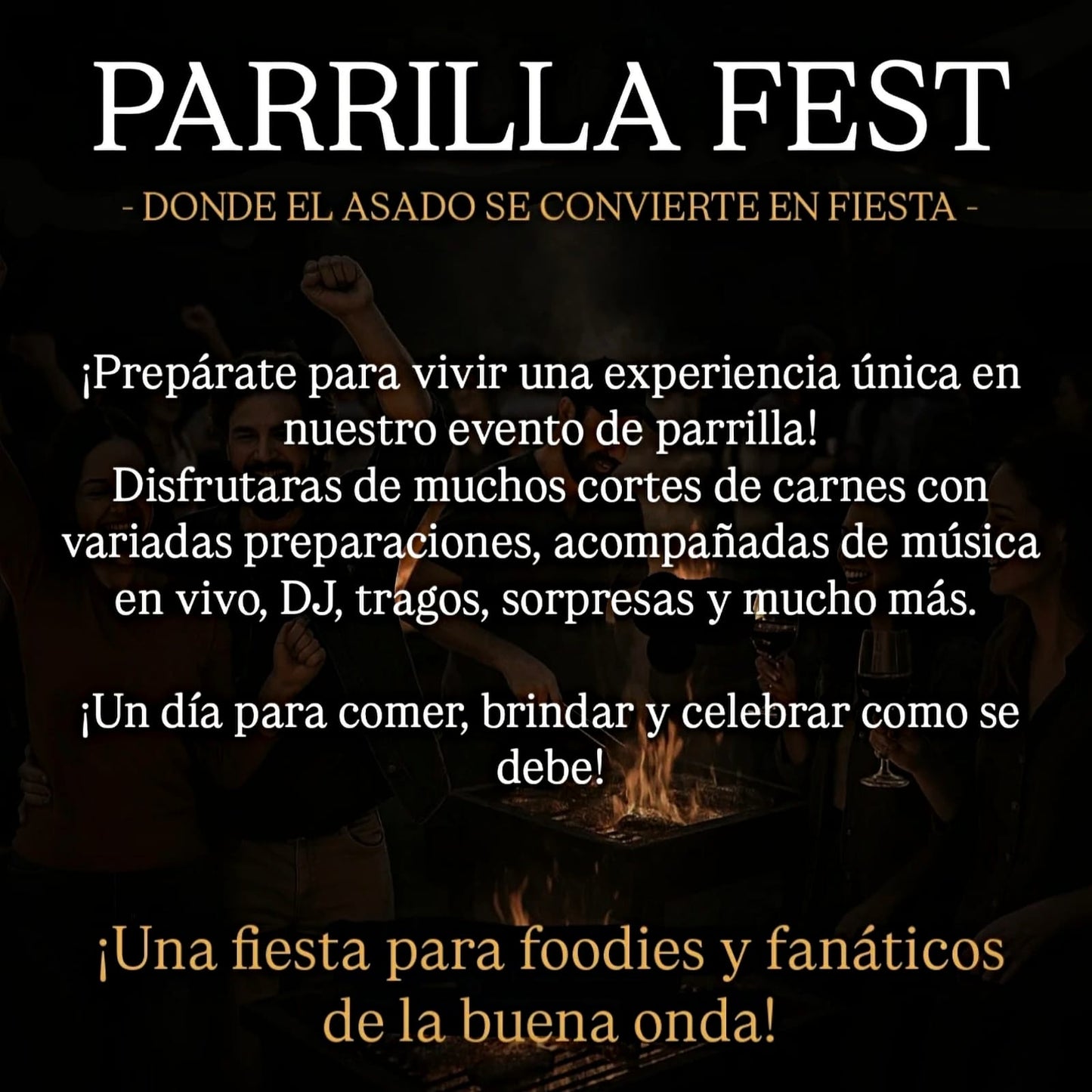 Entrada a ParrillaFest Otoño 2025