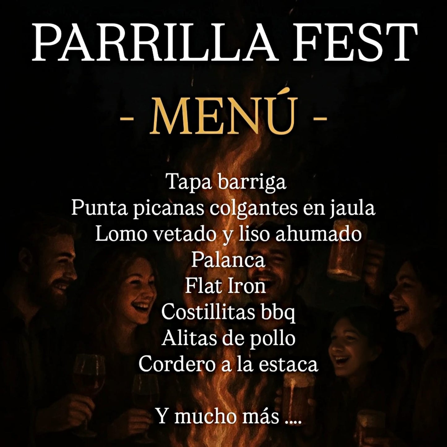 Entrada a ParrillaFest Otoño 2025