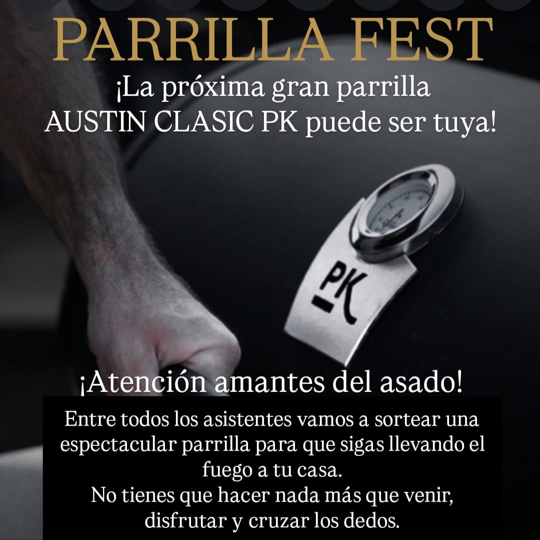 Entrada a ParrillaFest Otoño 2025