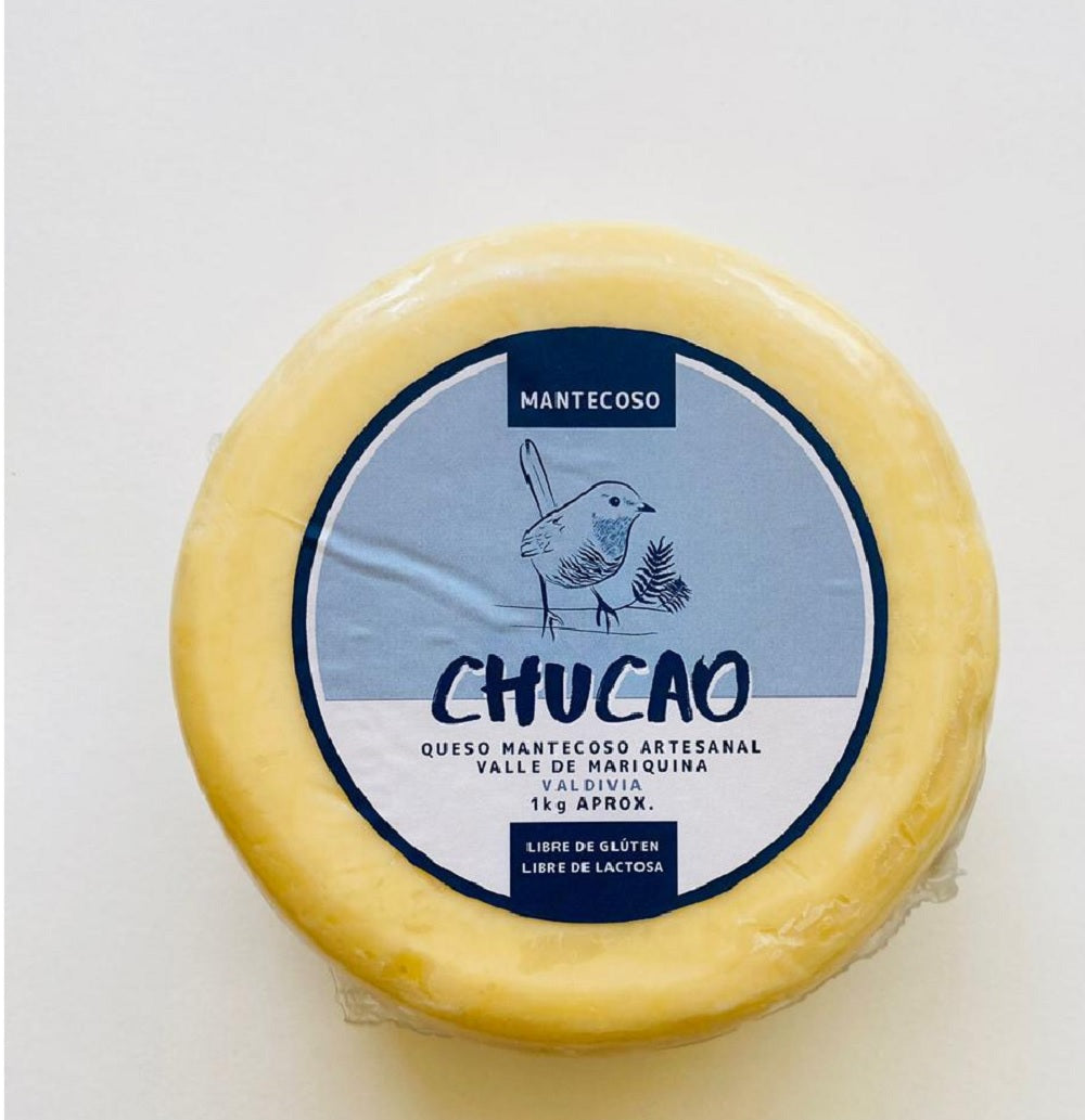 Queso Natural | Paquete1 kg. | Chucao