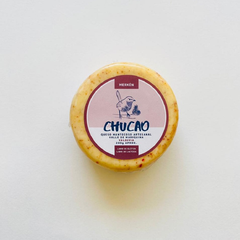 Queso Natural | Paquete 200 gr. | Chucao