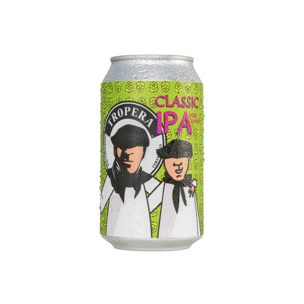 Classic Ipa Tropera Pack 4 Latas