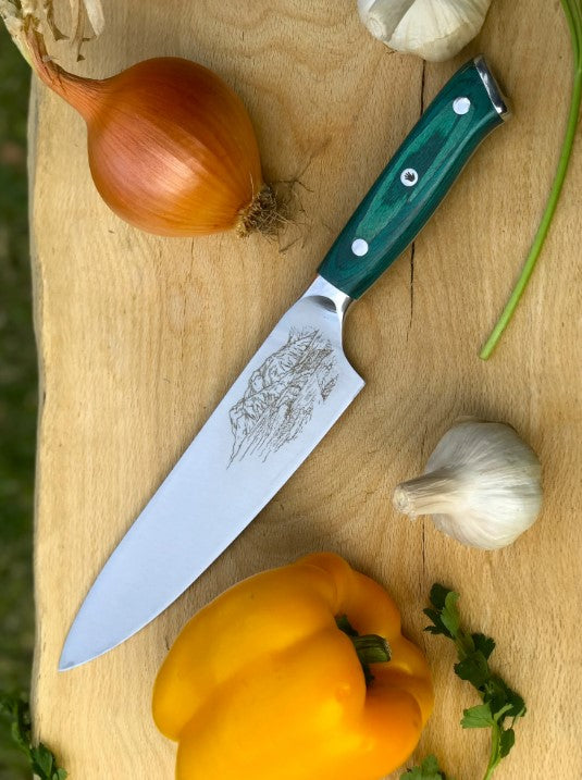 Cuchillo Puelo Chef 8"