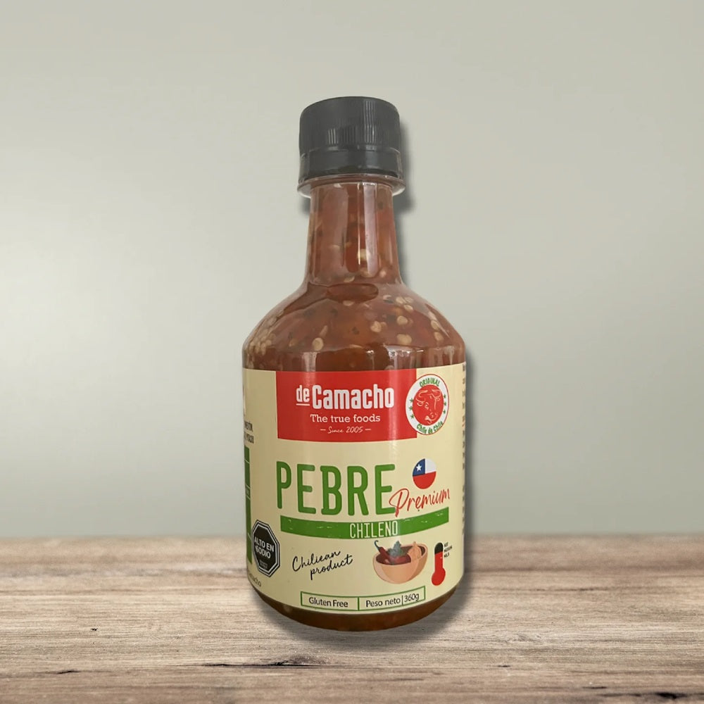 Pebre macho | 360 grs. | De camacho