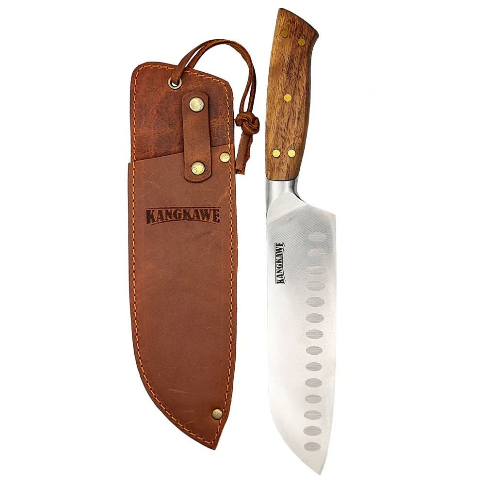 Cuchillo Santoku Pirihueico7" Kangkawe