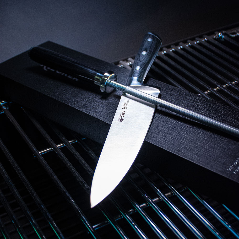 Set Chaira 10" + Cuchillo 8" PK