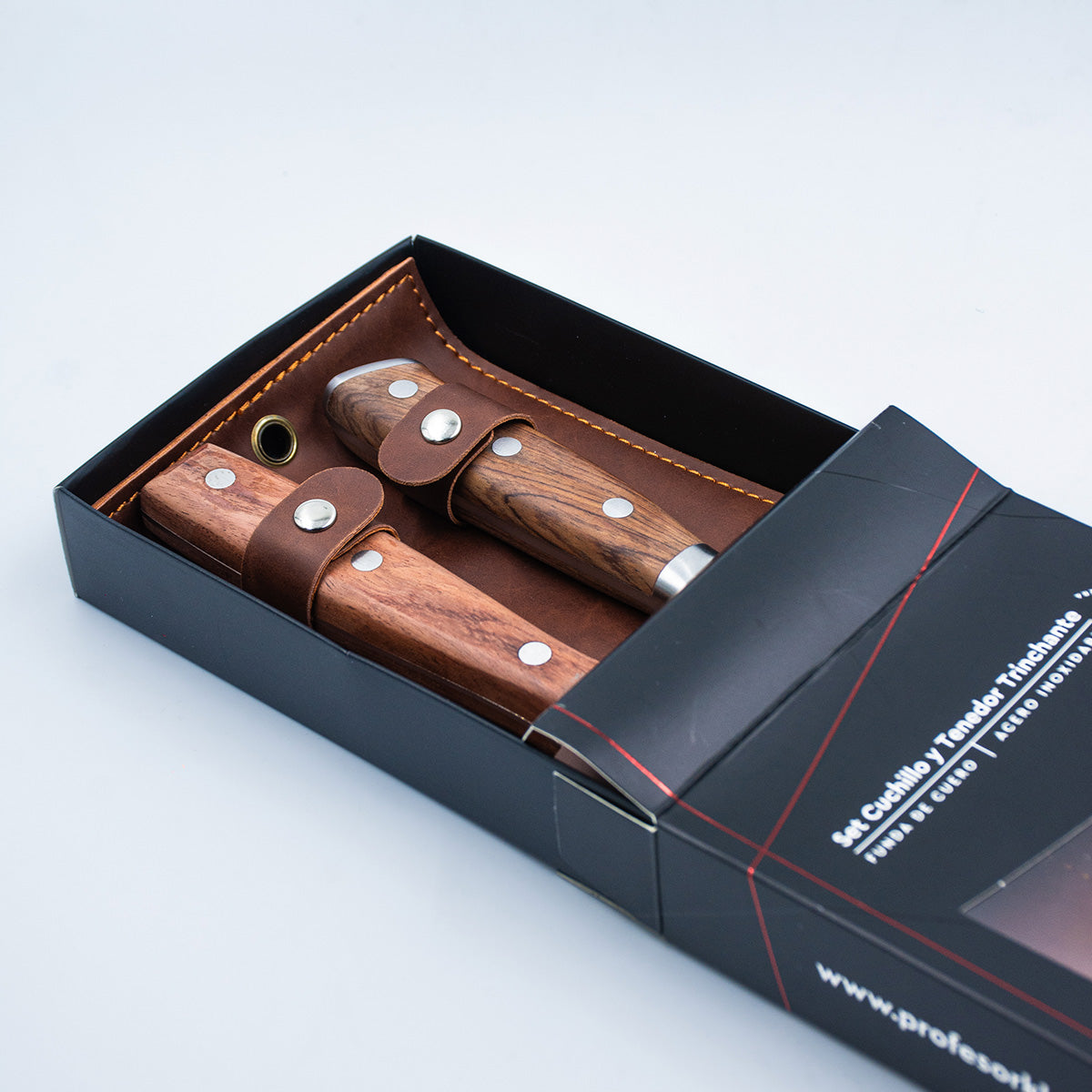 Set Cuchillo 8" y Tenedor Trinchante PK