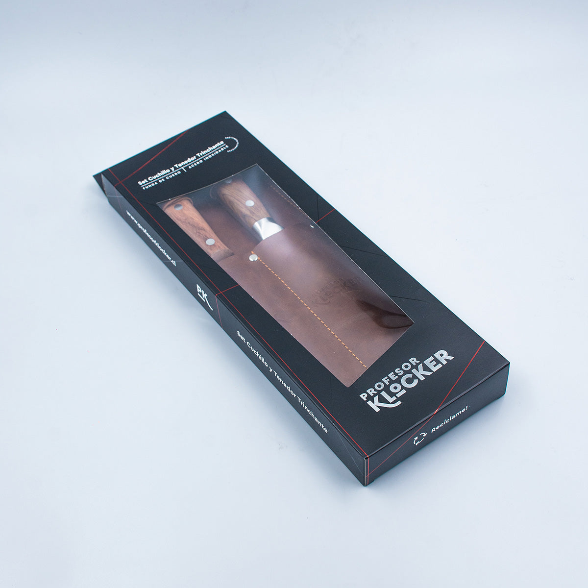 Set Cuchillo 8" y Tenedor Trinchante PK