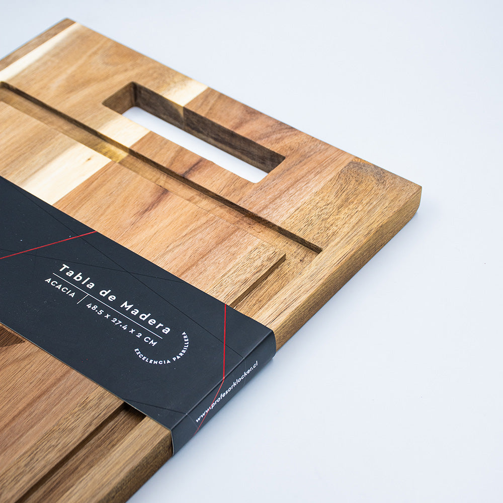 Tabla de Madera PK