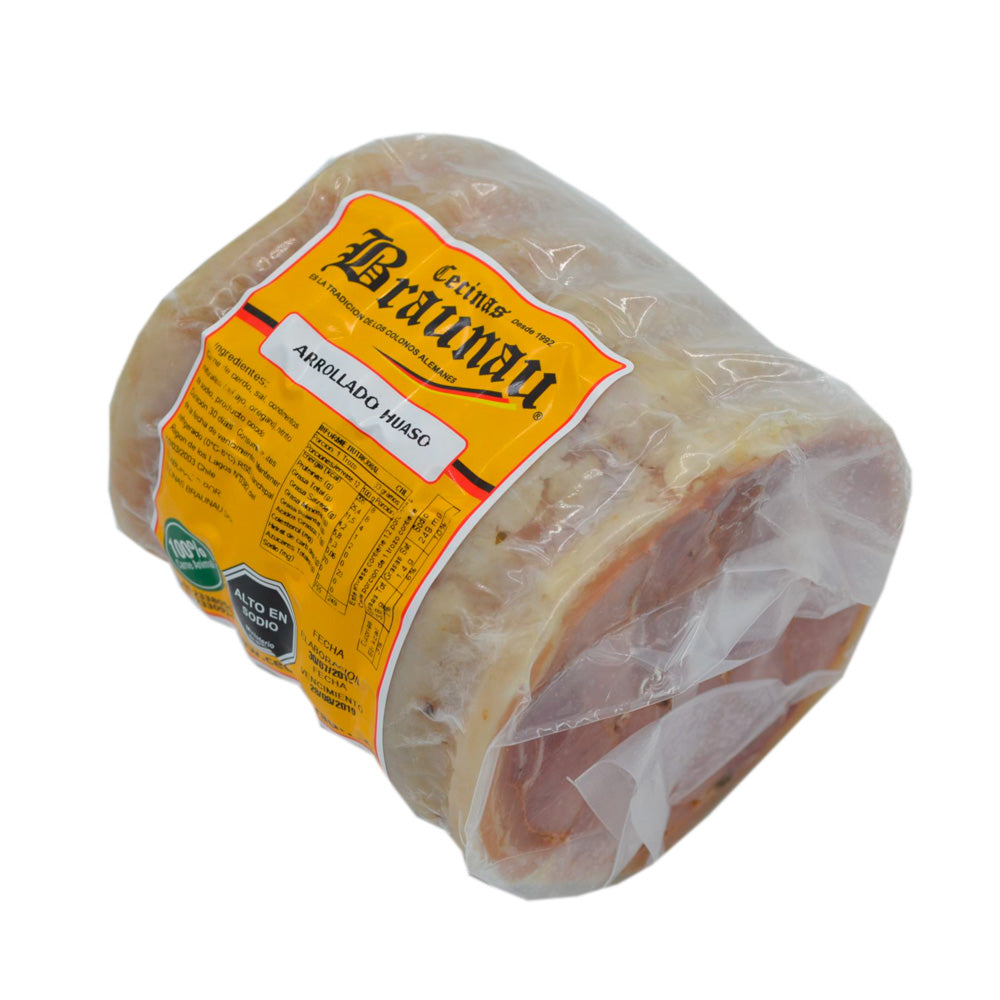 Arrollado Huaso | Paquete 1.100 kg. | Braunau