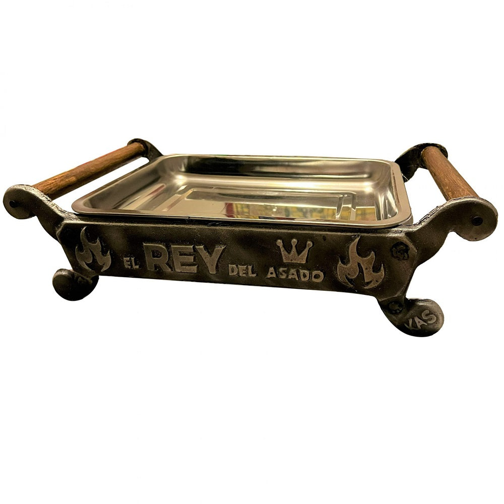 Brasero de Mesa: El rey del Asado