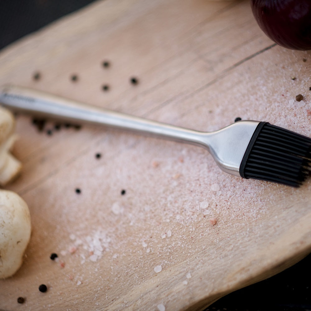 Brocha de Acero para Adobar