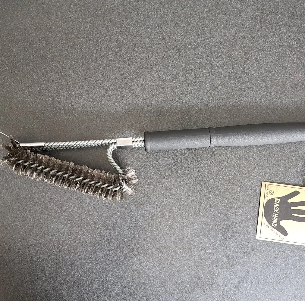 Cepillo de Acero Limpiador Black Hand