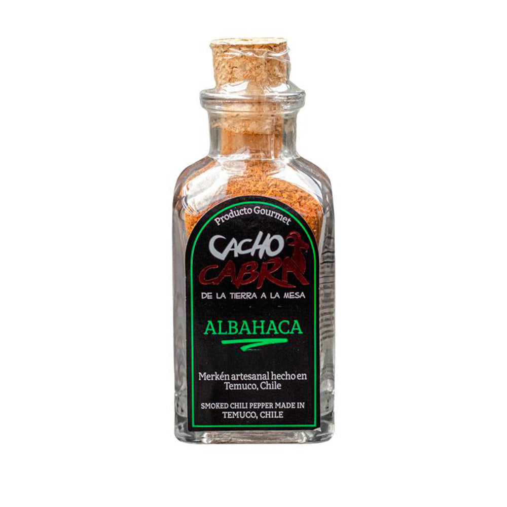 Merken Albahaca | Cacho de Cabra