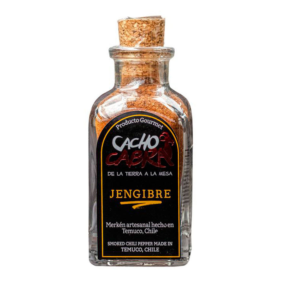 Merken Jengibre | Cacho de Cabra