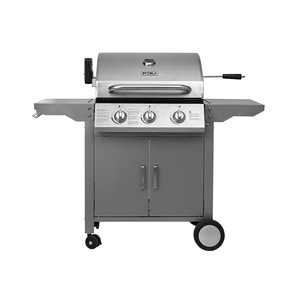 Parrilla Elegance 3Q con Spiedo