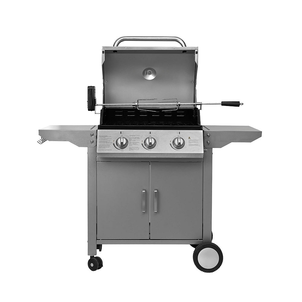Parrilla Elegance 3Q con Spiedo