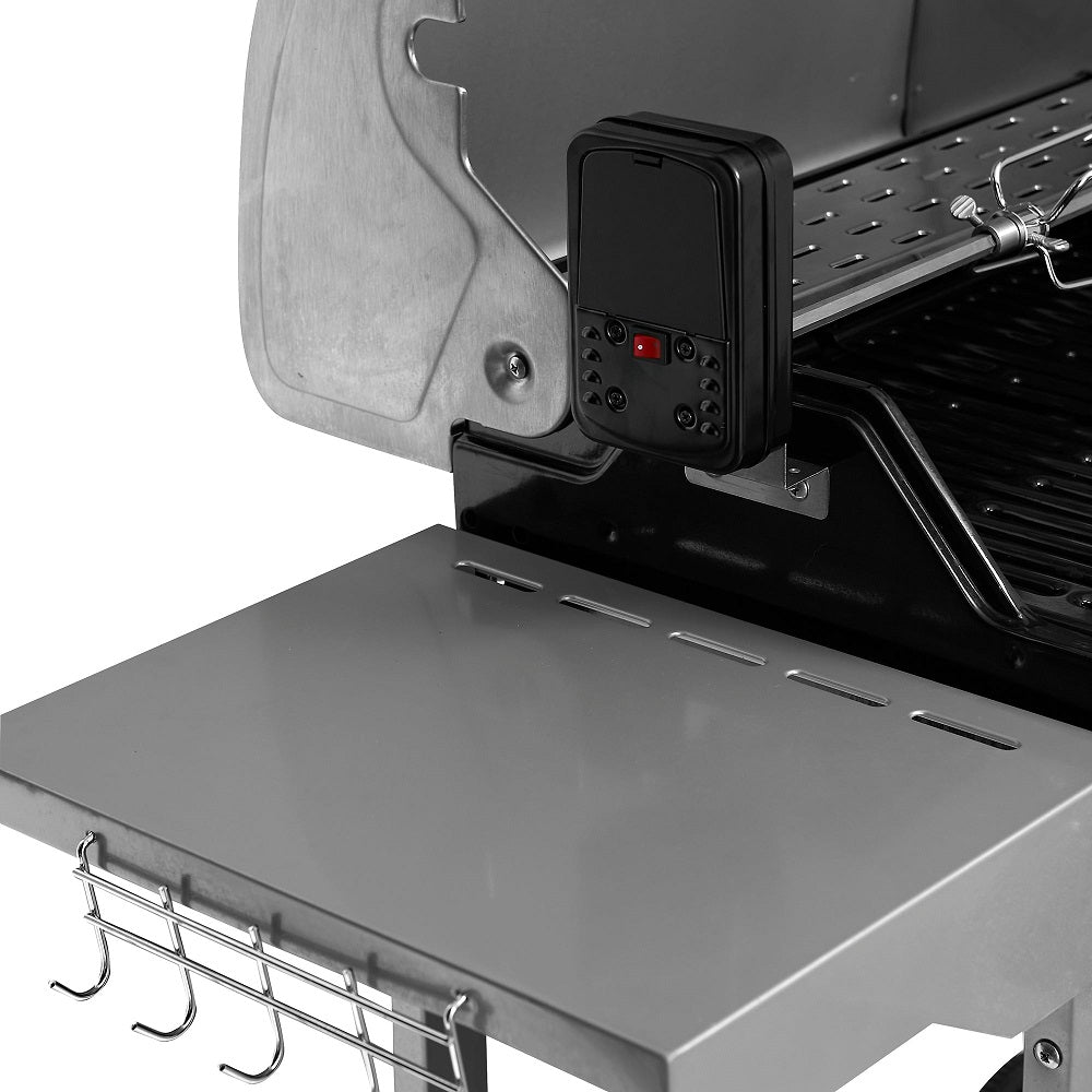 Parrilla Elegance 3Q con Spiedo