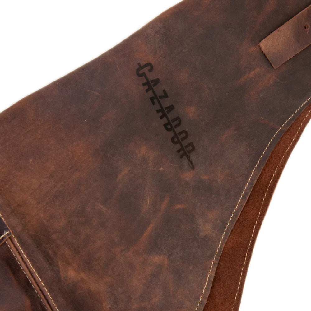 Pechera de Cuero Graso Cazador