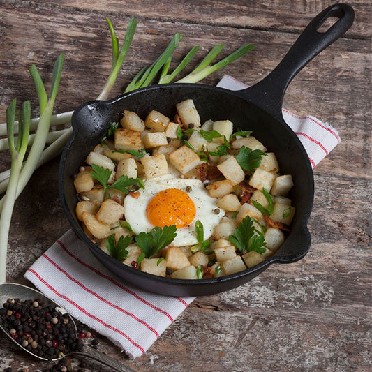 Sartén Precurado 26 cm de Fierro Fundido