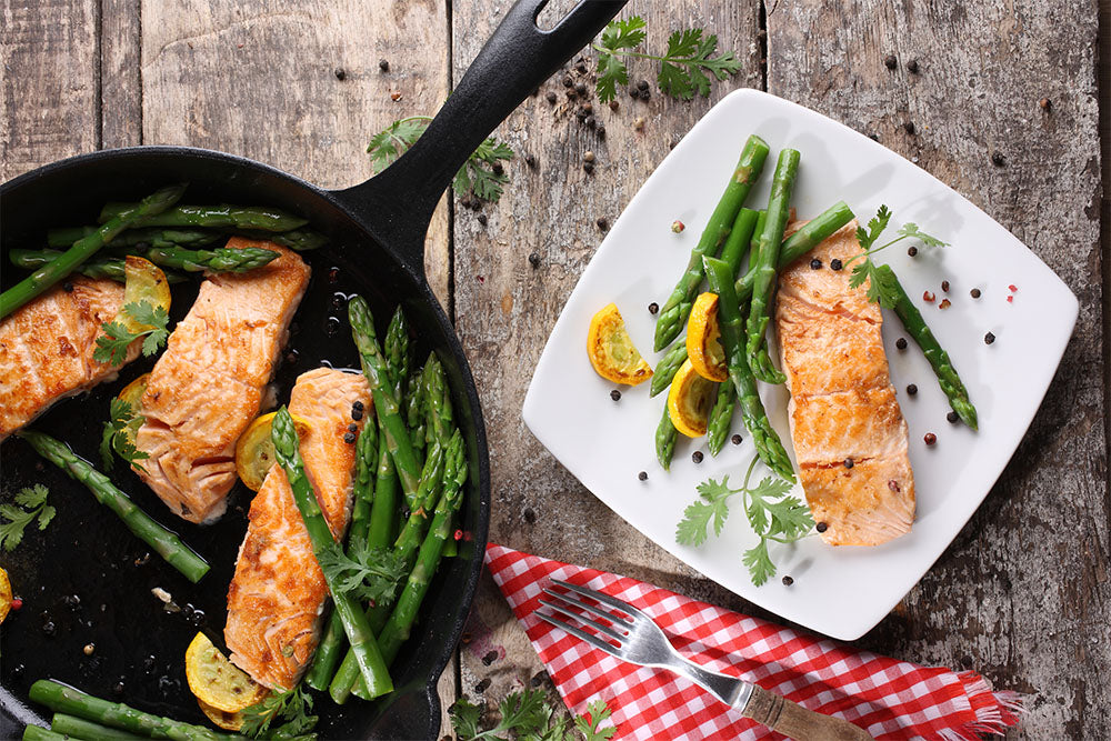 Sartén Precurado 30 cm de Fierro Fundido con Asa