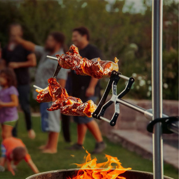 Spiedo Eléctrico Kanka