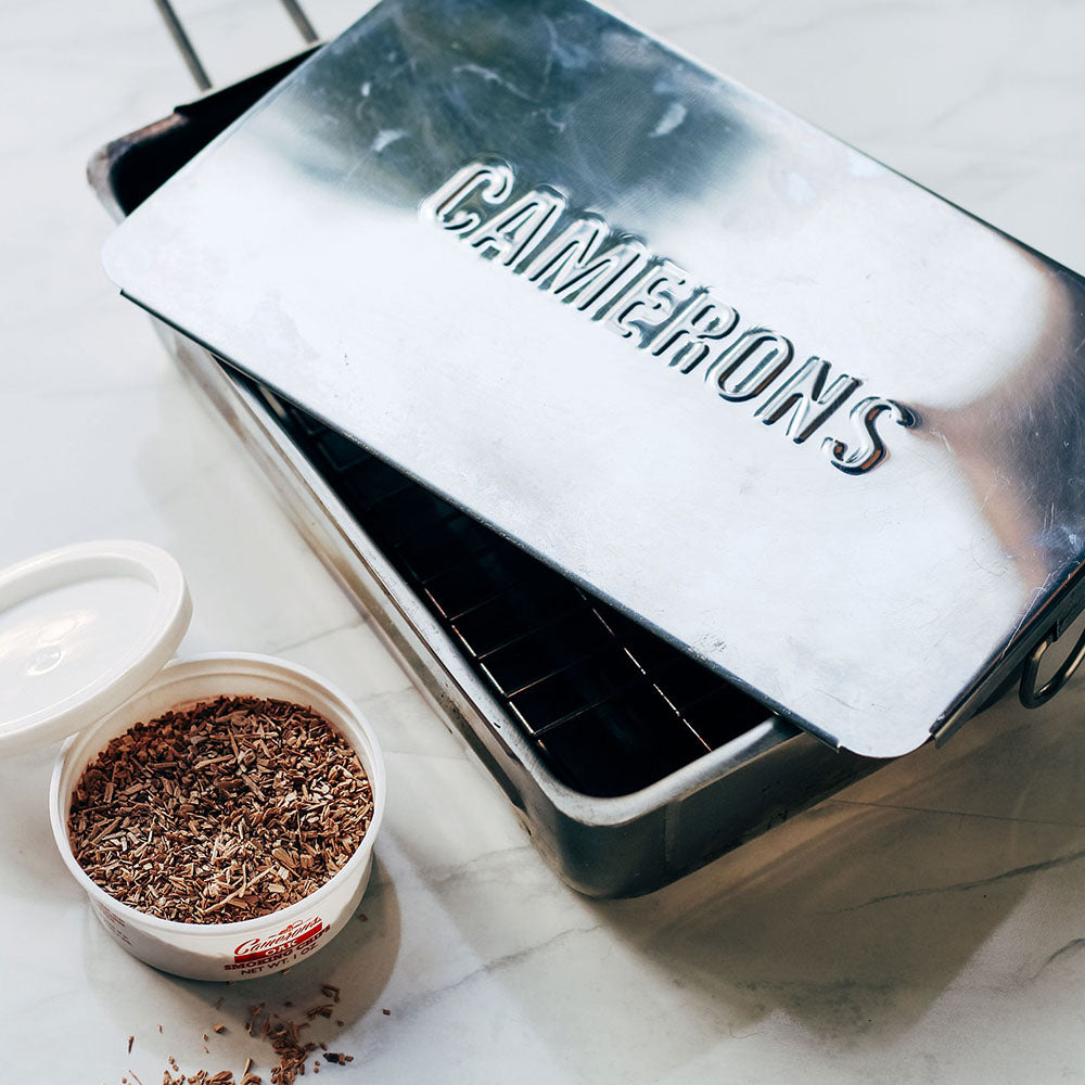 Ahumador Acero Inoxidable