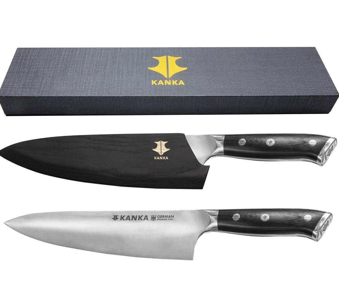 Cuchillo Acero Alemán 8"