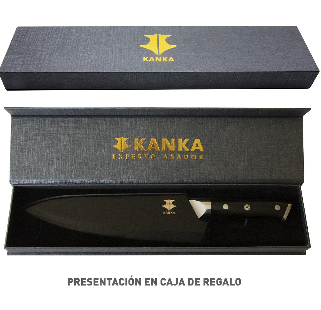 Cuchillo Acero Alemán 8"