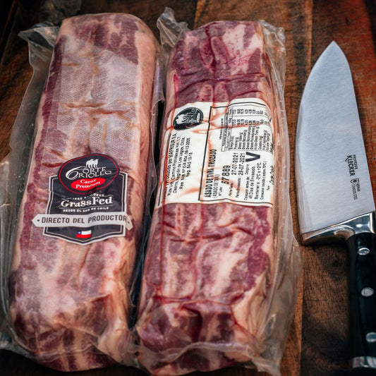 Asado de Tira Trozado Premium | Paquete 1.2 kg | Corte Criollo