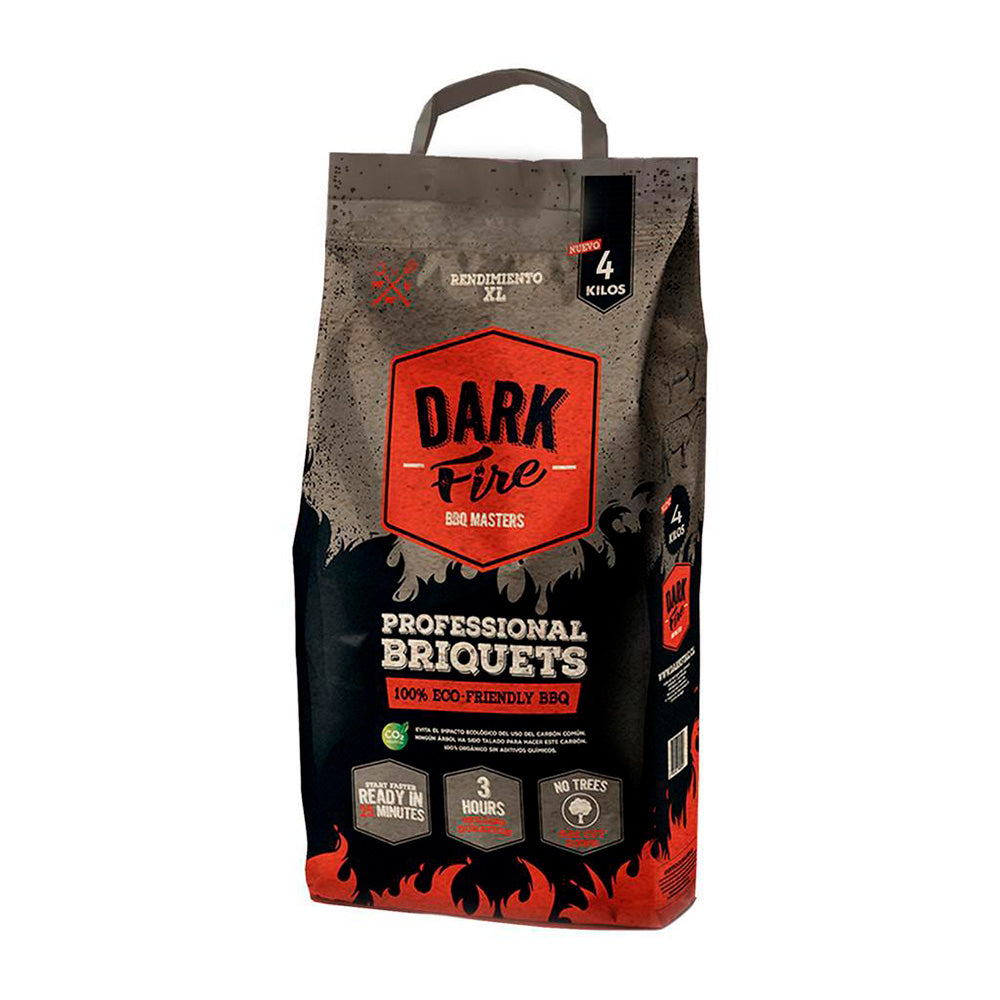 Briquetas | Bolsa 4 kg. | Dark Fire