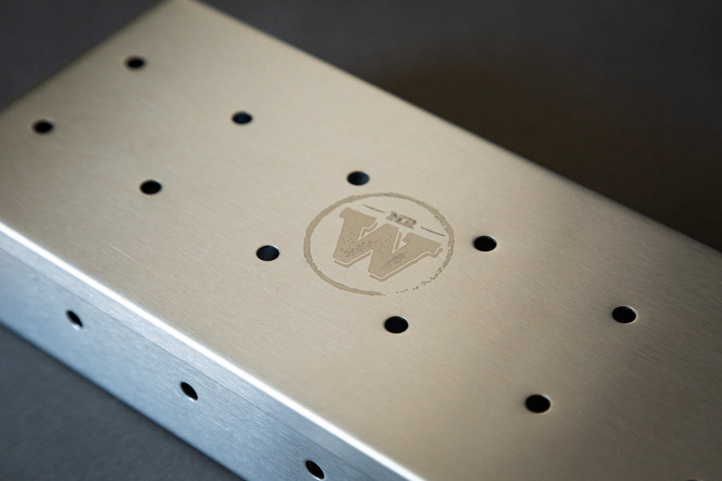 Caja para Ahumar Mr. W