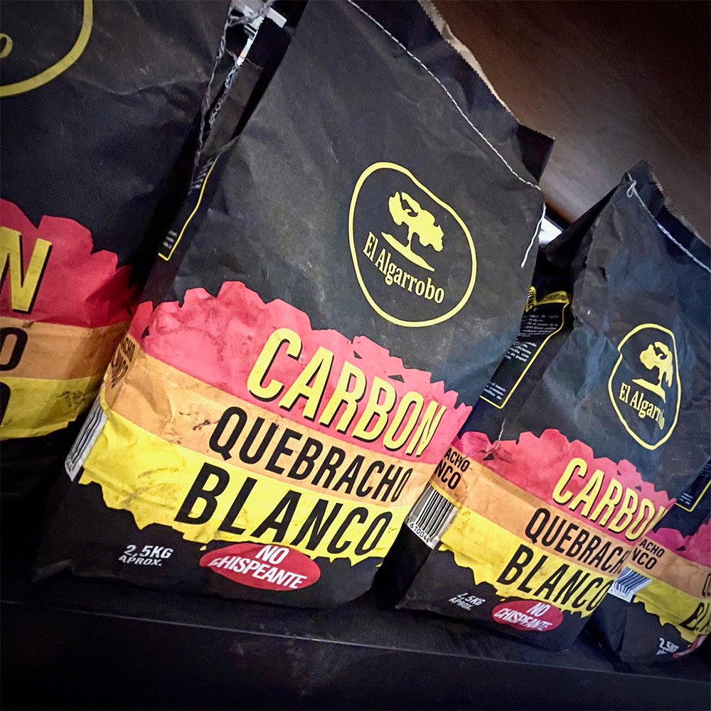 Carbón Quebracho Blanco | 2,5 kg.