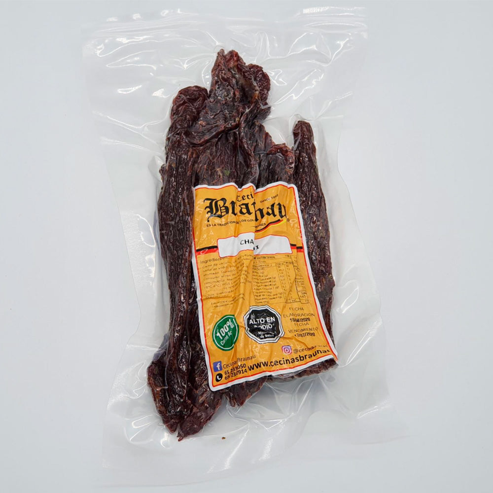 Charqui | Paquete 130 grs. | Braunau