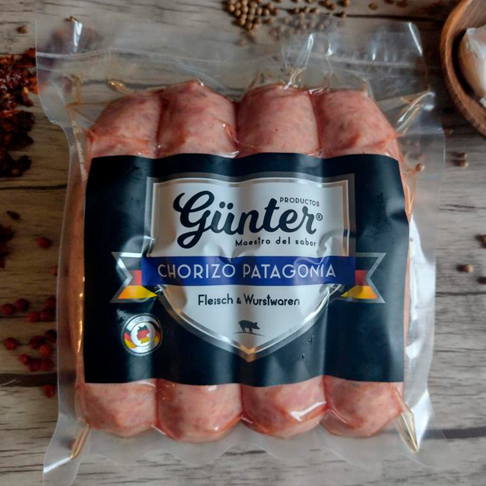 Chorizo Patagonia | Paquete 0.490 kg | Günter