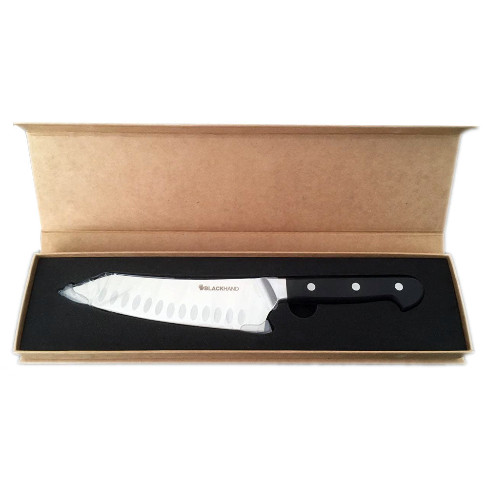 Cuchillo Santoku 7" Selva Valdiviana